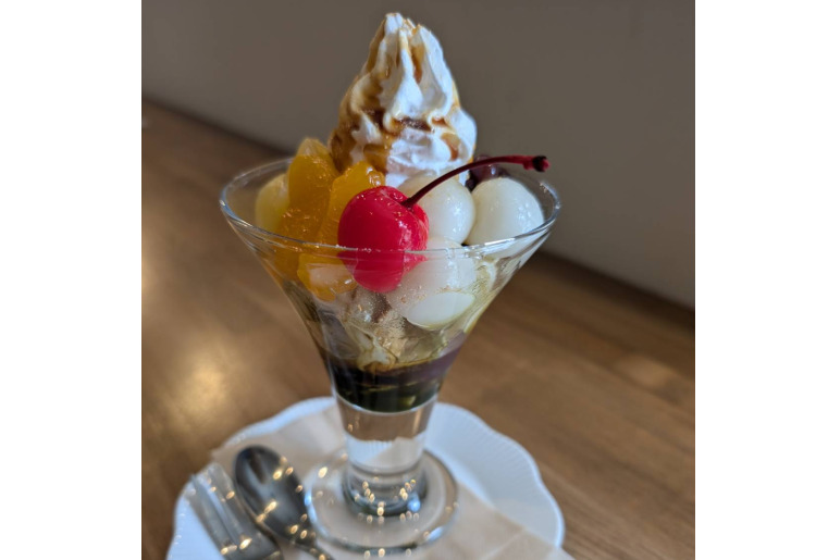 季節のスイーツ「和風パフェ」